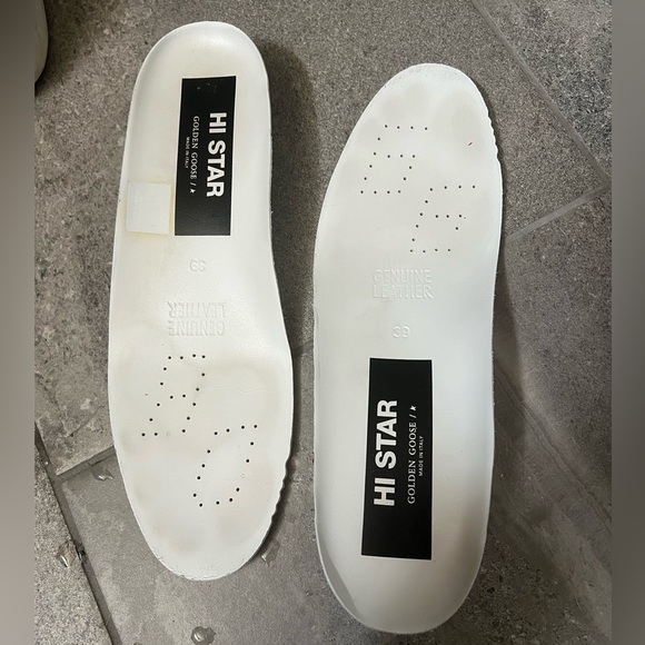 Golden Goose Hi Star - Picture 13 of 13